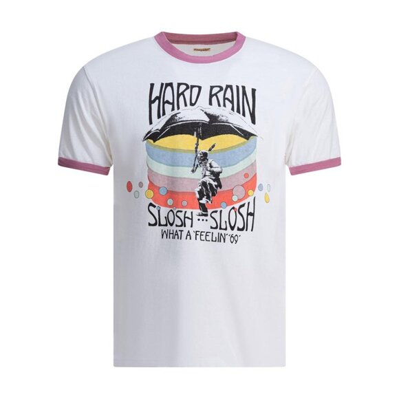 Kapital Hard Rain Sundance T-Shirt Tag Size 3 Men